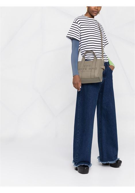 borsa the leather small tote tote unisex cement MARC JACOBS | H009L01SP21055